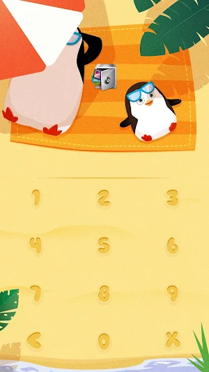 AppLock Theme Penguin Screenshot 1