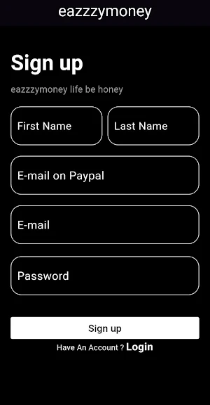 eazzzymoney Screenshot 1