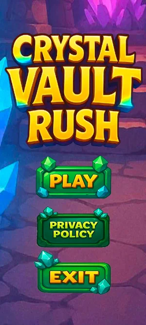 Crystal Vault Rush Screenshot 0