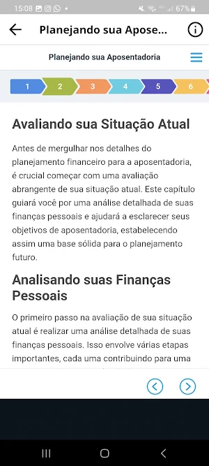 Planejando sua Aposentadoria Screenshot 3