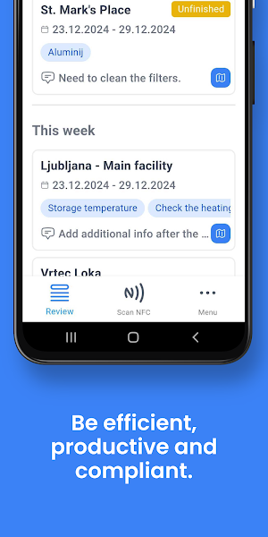 TagPlan - Field service app Screenshot 2