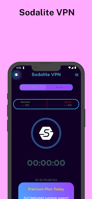 Sodalite VPN: High Stability Screenshot 3