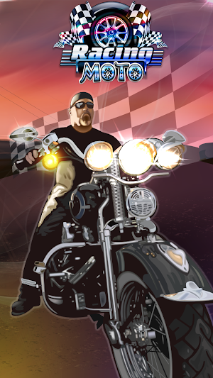 Racing Moto 3D Screenshot 0