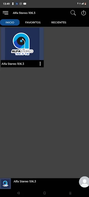 Alfa Stereo 106.3 Screenshot 1