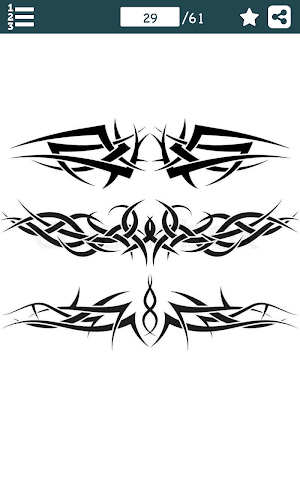 Tribal Tatto Designs Screenshot 1