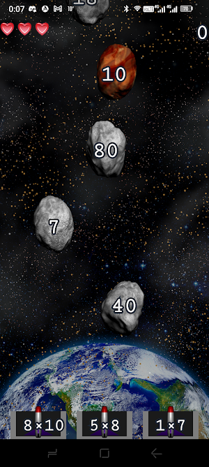Matheroids Screenshot 1
