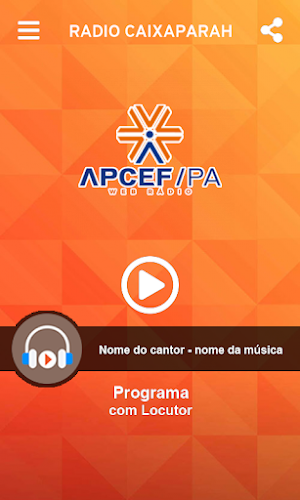 RÁDIO CAIXAPARAH Screenshot 0