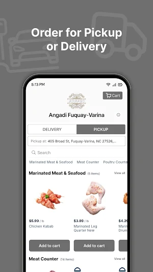 Angadi Fuquay-Varina Screenshot 2