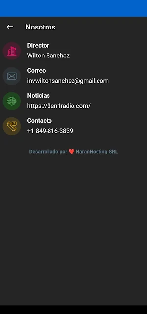 3en1Radio Screenshot 2