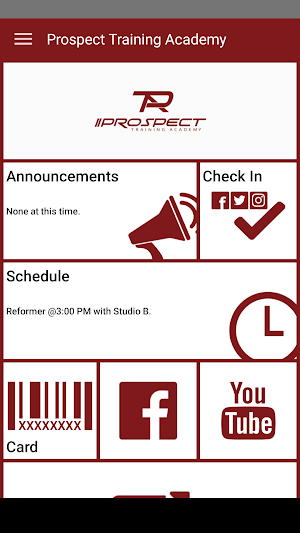 Prospect Training Academy Screenshot 1