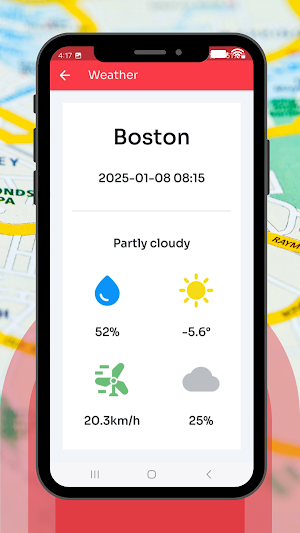 Boston Subway Map 2025 Screenshot 3