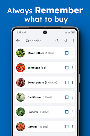 Buymate: Market List Screenshot 0