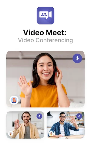 Video Meet: Video Conferencing Screenshot 0