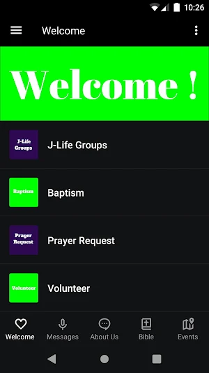Transformation Church Miami Screenshot 0