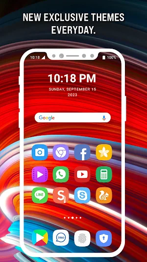 Theme For Xiaomi Poco C51 Screenshot 0