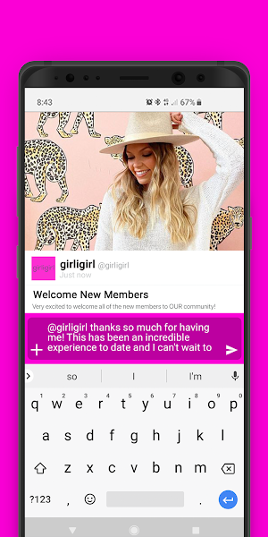 girligirl Screenshot 1