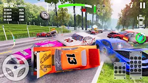 Car Crash Accident Sim:Wreck-Fest Racing Challenge Screenshot 0