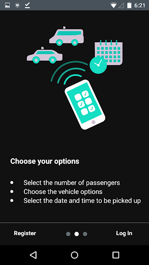 Surrey Metro Taxi screenshot 5