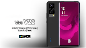 Vivo V22 Pro Theme & Wallpaper Screenshot 0