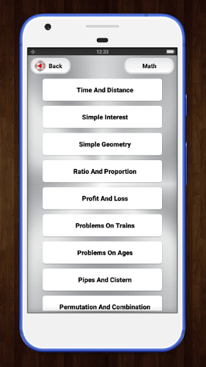 Math Tricks Of All Competitive Exams App Screenshot 1