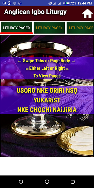 Anglican Igbo Liturgy (offline) Screenshot 2