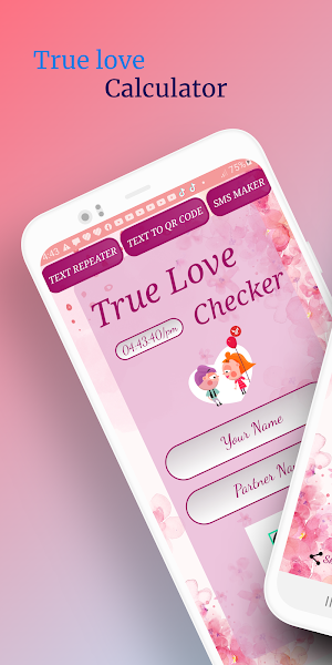 True Love Calculator - Tester Screenshot 0