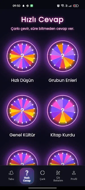Çevir Bakalım: Bilgini Test Et Screenshot 1