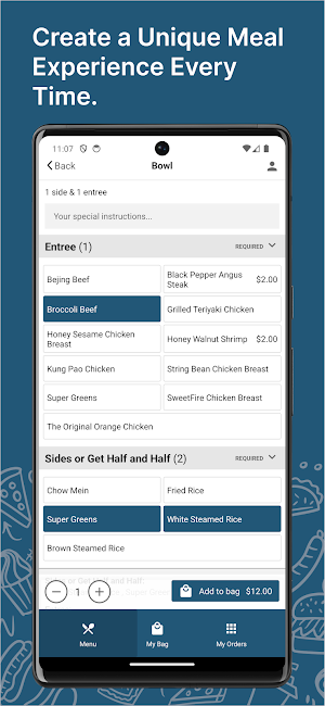 We Deliver Eats Screenshot 2