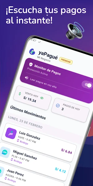 ya Pague - Alerta de Pagos Screenshot 0