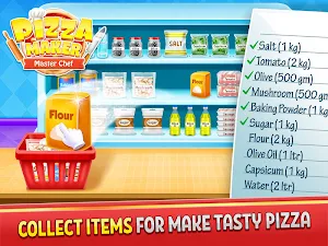 Pizza Maker - Master Chef Screenshot 3
