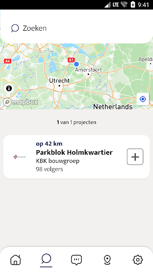 KBK BouwApp Screenshot 1