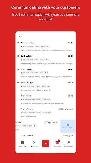 Tablebooker Pro Screenshot 3
