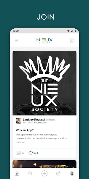Nieux Society Screenshot 0