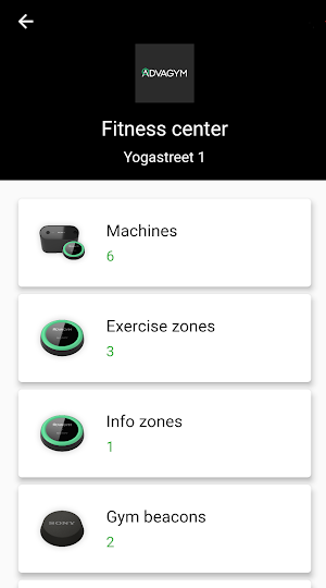 Advagym Support Screenshot 0