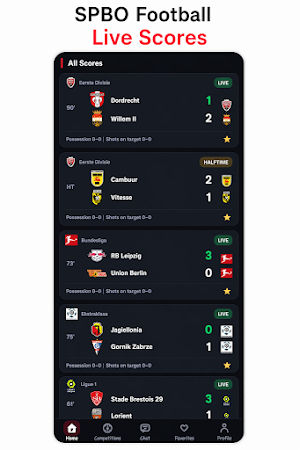 SPBO Live Scores Screenshot 3