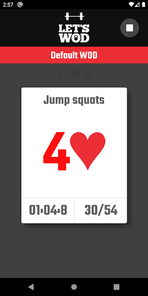 WOD Deck of Cards Screenshot 1