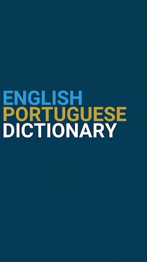 English Portuguese Dictionary Screenshot 0