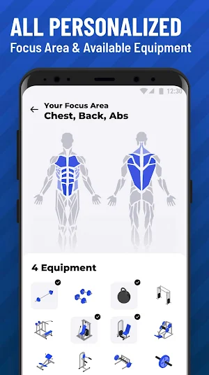 Gym Workout: Gym Log & Trainer Screenshot 3