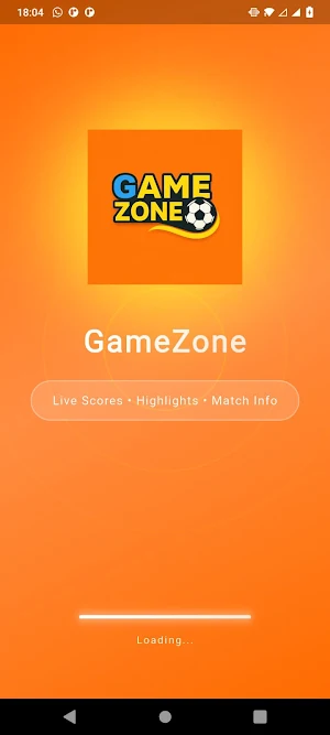 GameZone - Live Sports Screenshot 0