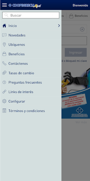 COOPEGRECIA MÓVIL Screenshot 0