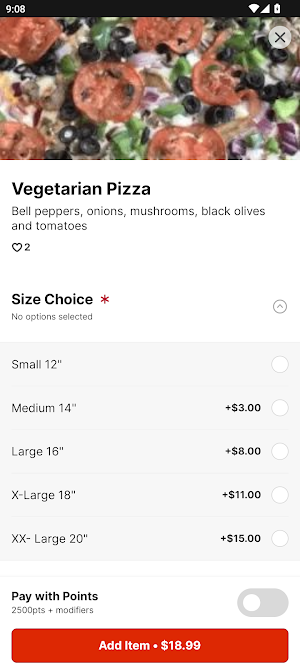 Modena Pizza & Ice Cream Screenshot 3