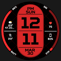Night 93 - watch face