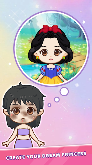 DIY Doll Dress Up: Dream Girls Screenshot 3
