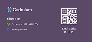 Cadmium Check-in Screenshot 2