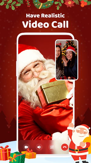 Santa Call & Christmas Filter Screenshot 0