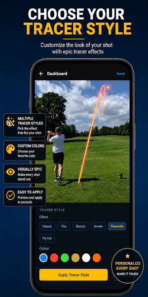 FairwayPro: Golf Shot Tracer Screenshot 3