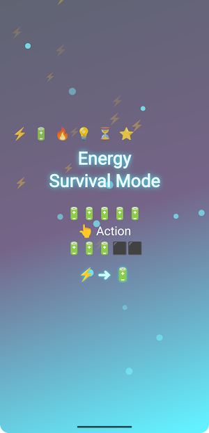 Energy Survival Mode Screenshot 0