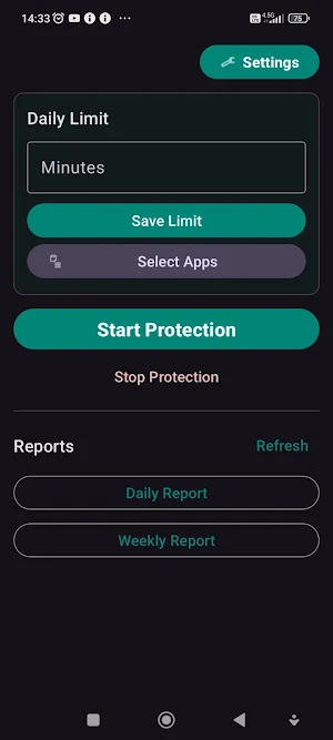 ProtectEyes Screenshot 2