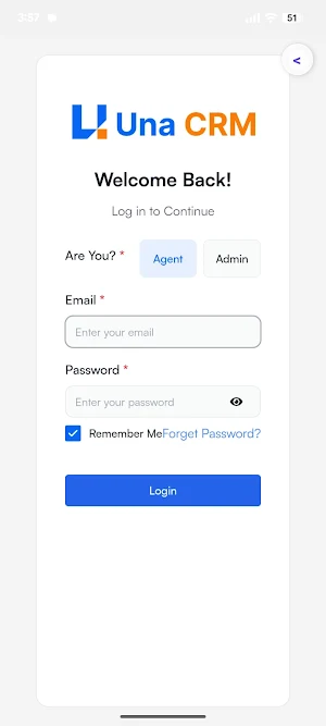 UnaCRM: Calling CRM for Sales Screenshot 0