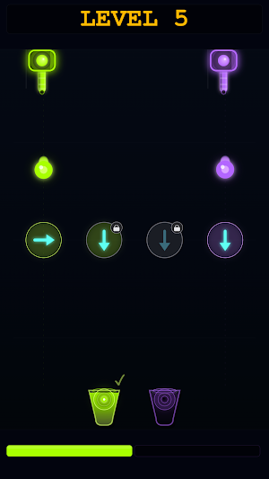 Neon Path Screenshot 1